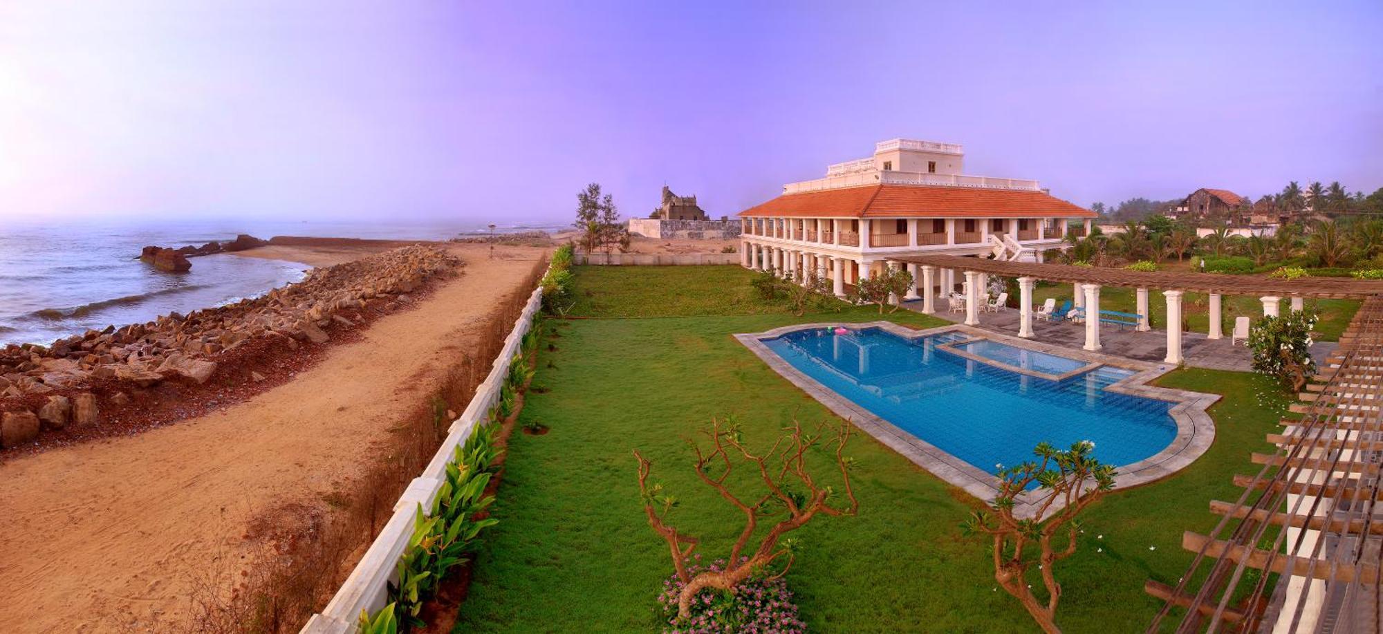 Neemrana'S - Bungalow On The Beach Tharangambadi Zewnętrze zdjęcie