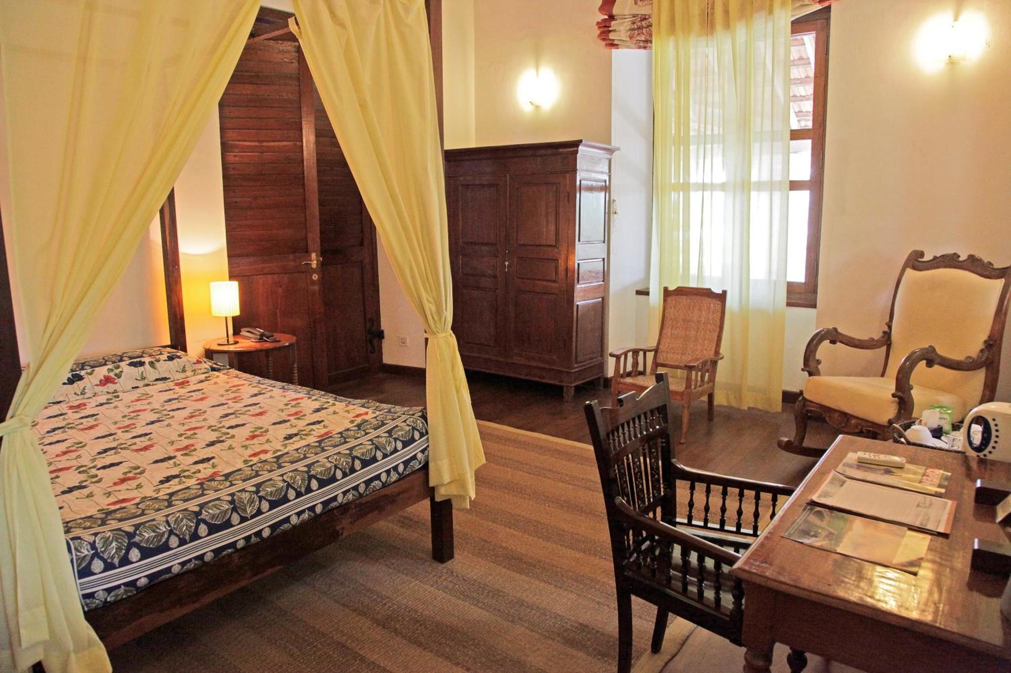Neemrana'S - Bungalow On The Beach Tharangambadi Zewnętrze zdjęcie