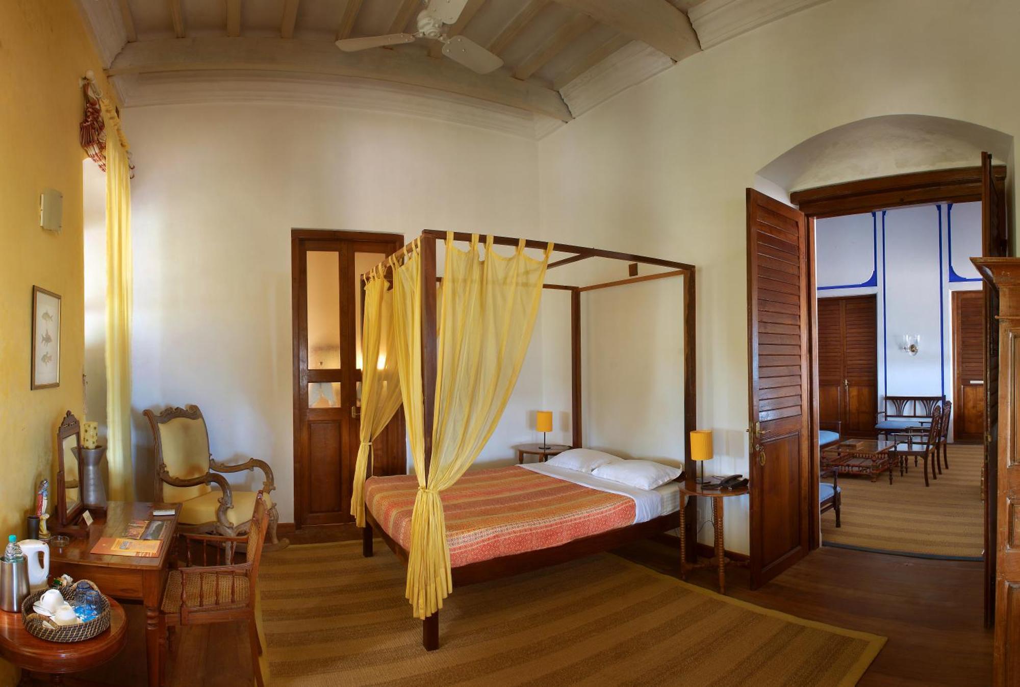 Neemrana'S - Bungalow On The Beach Tharangambadi Zewnętrze zdjęcie