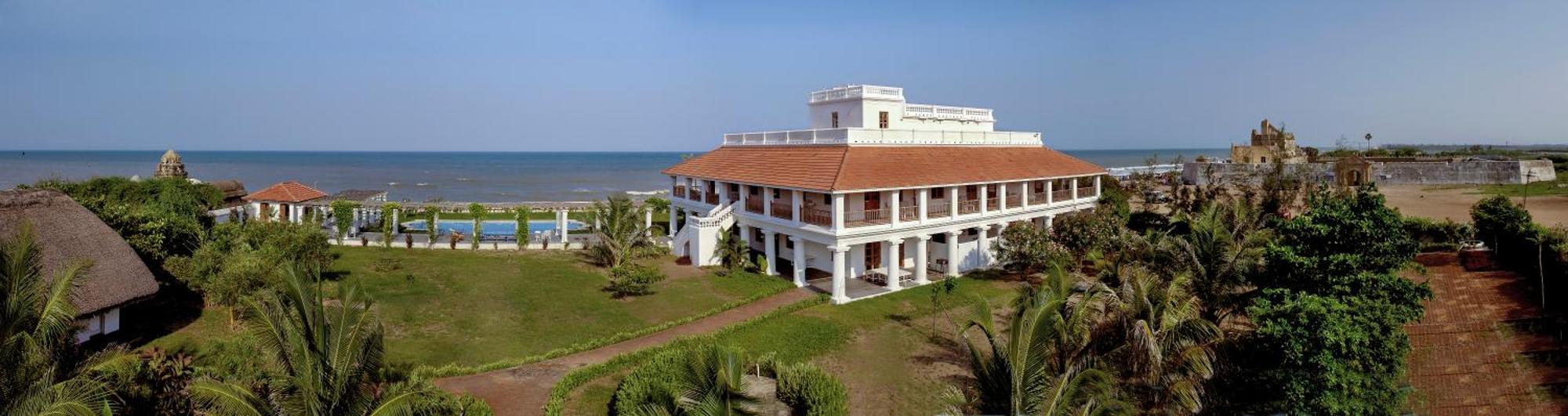 Neemrana'S - Bungalow On The Beach Tharangambadi Zewnętrze zdjęcie