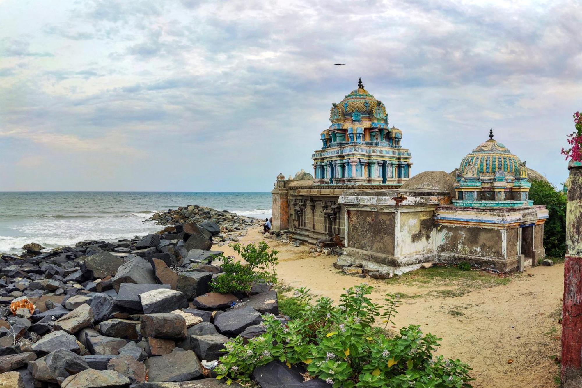 Neemrana'S - Bungalow On The Beach Tharangambadi Zewnętrze zdjęcie