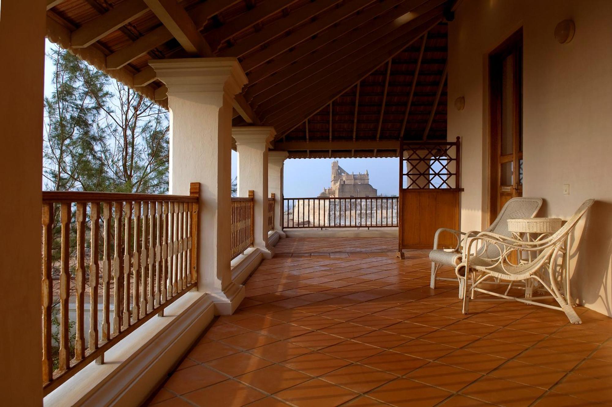 Neemrana'S - Bungalow On The Beach Tharangambadi Zewnętrze zdjęcie