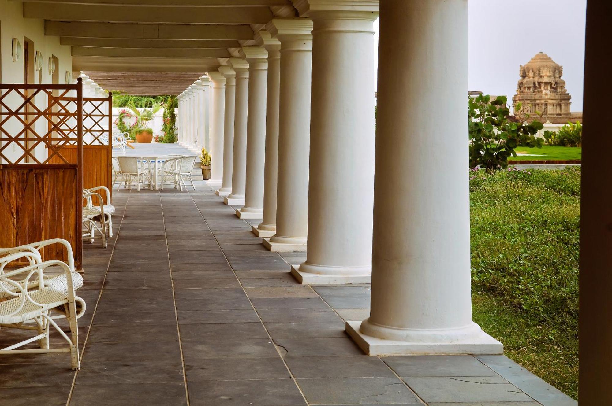 Neemrana'S - Bungalow On The Beach Tharangambadi Zewnętrze zdjęcie