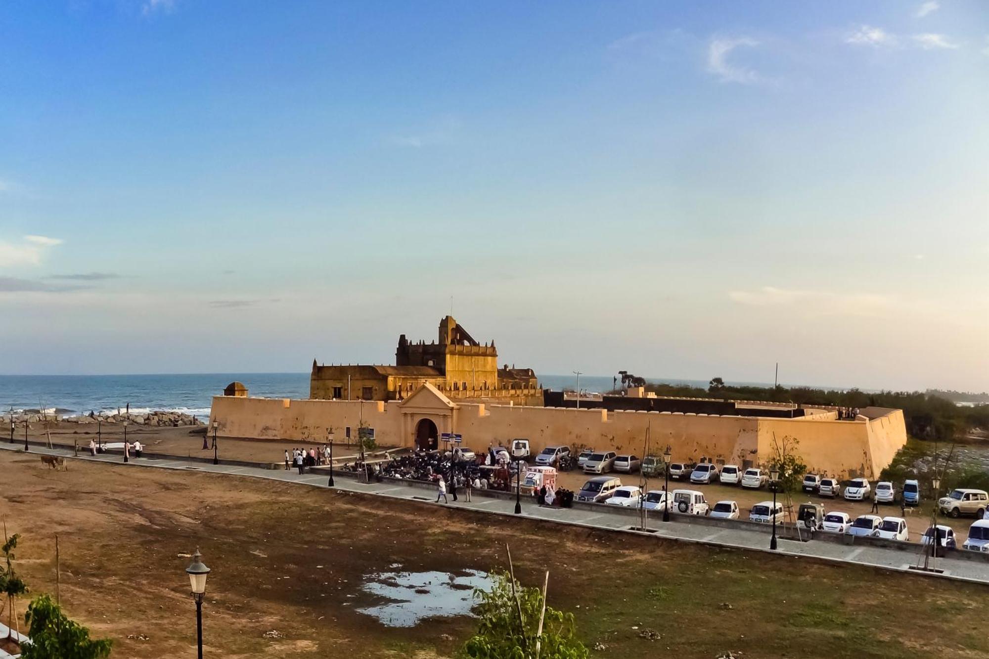 Neemrana'S - Bungalow On The Beach Tharangambadi Zewnętrze zdjęcie