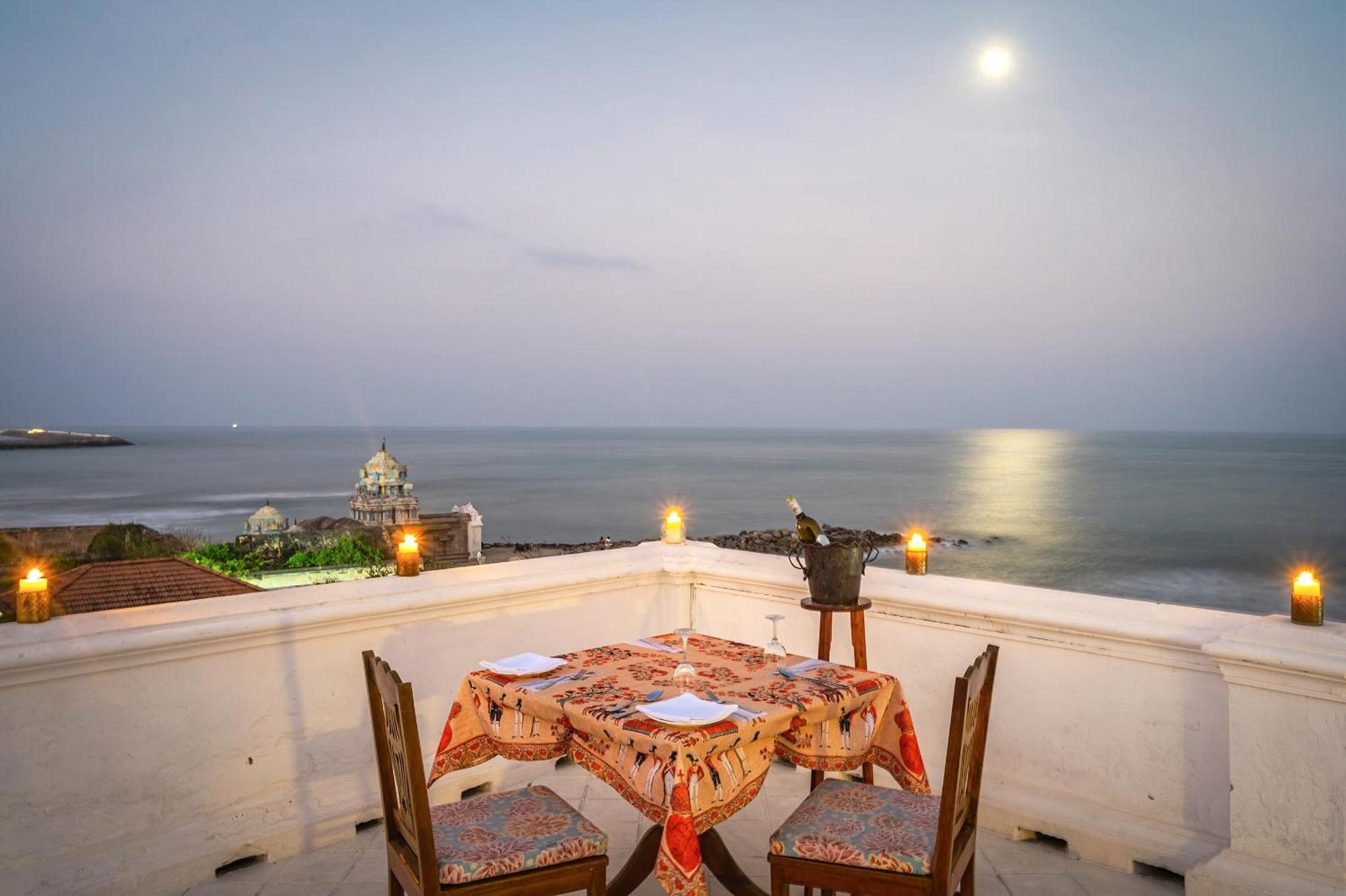 Neemrana'S - Bungalow On The Beach Tharangambadi Zewnętrze zdjęcie