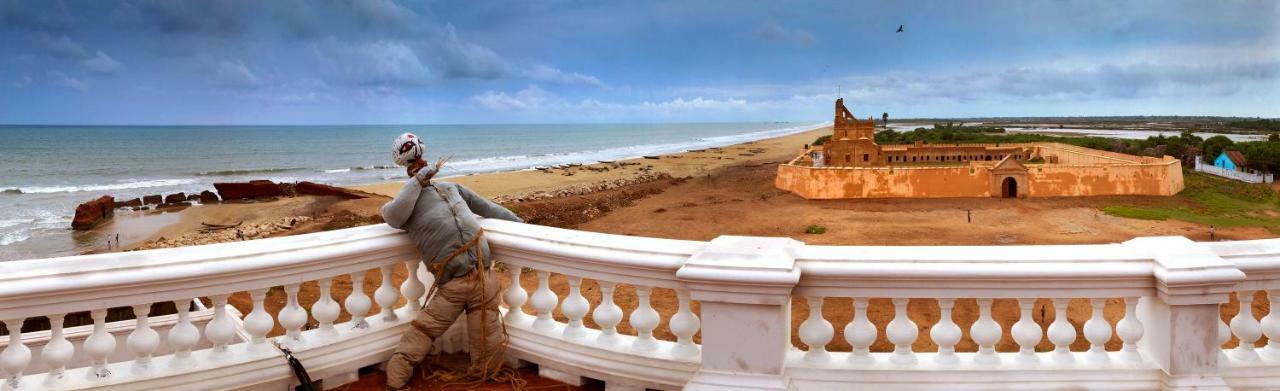 Neemrana'S - Bungalow On The Beach Tharangambadi Zewnętrze zdjęcie