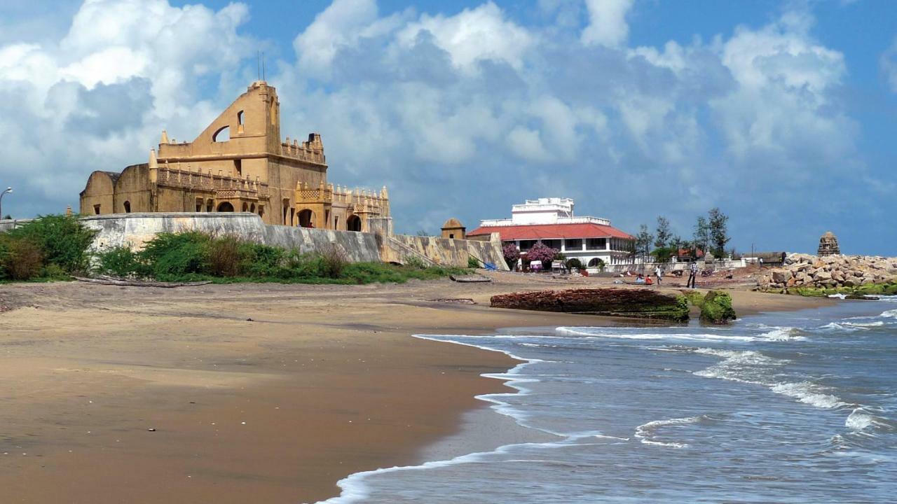 Neemrana'S - Bungalow On The Beach Tharangambadi Zewnętrze zdjęcie